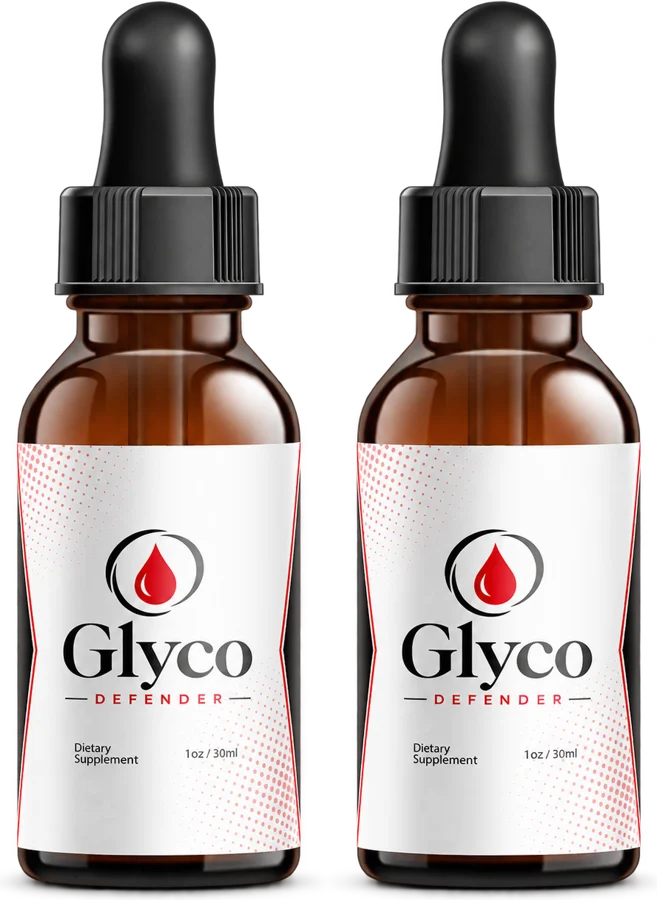 GlycoDefender craving support drops two bottles