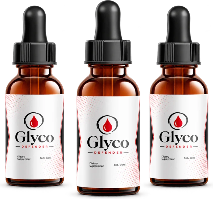 GlycoDefender bundle of three bottles